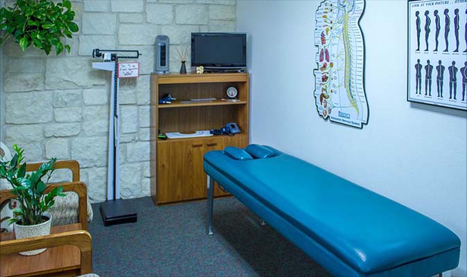 Chiropractic Austin TX Room