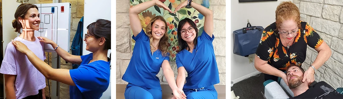 Chiropractor Austin TX Michelle Gerard Hailey and Patricia